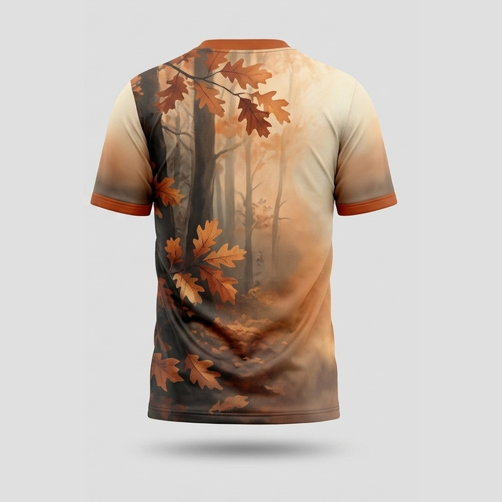 Minimalist Skeleton Pumpkin Spice Coffee Aop Tshirt
