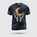 Mystic Celestial Skeleton Hands Tarot Aop Tshirt