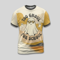 Too Ghoul For School Vintage Ghost Aop Tshirt