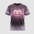 Pink Pastel Goth Pumpkin Aesthetic Aop Tshirt