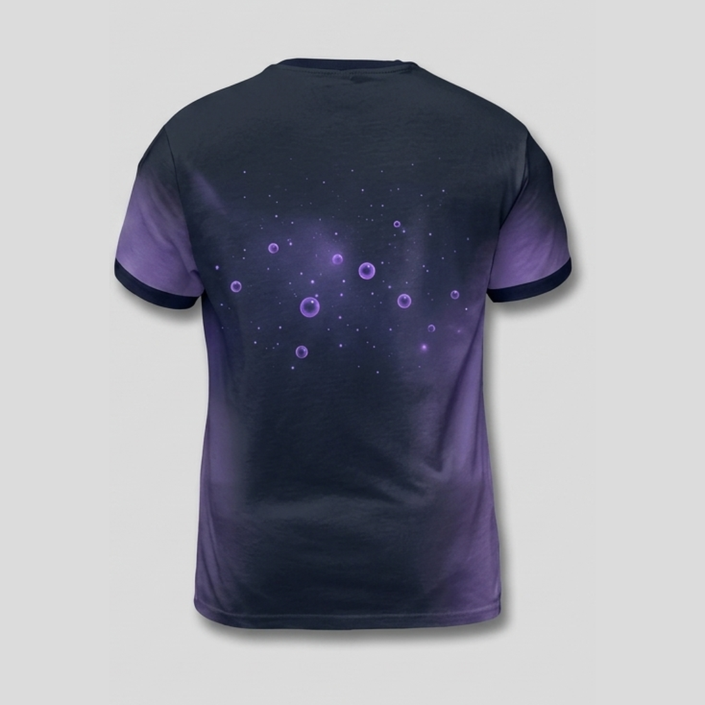 Minimalist Black Cat Witch Cauldron Aop Tshirt